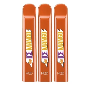Ice Mango Disposable Pod (Pack of 3) by HQD Cuvie - Ejuice Store