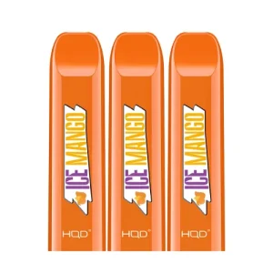 Ice Mango Disposable Vape Pod (Pack of 3) by HQD V2 - Ejuice Store