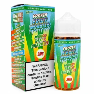ICE Mango Peach Guava - Frozen Fruit Monster - 100mL - 3mg