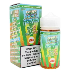 ICE Mango Peach Guava - Frozen Fruit Monster - 100mL - 6mg