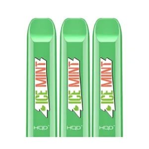 Ice Mint Disposable Vape Pod (Pack of 3) by HQD V2 - Ejuice Store