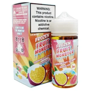 ICE Passionfruit Orange Guava - Frozen Fruit Monster - 100mL - 6mg