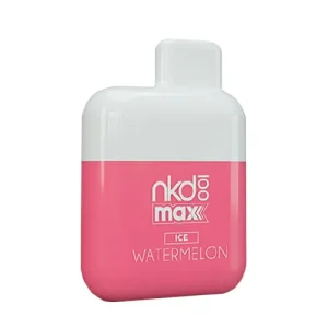 Ice Watermelon Disposable Vape (4500 Puffs) by Naked 100 Max - Ejuice Store
