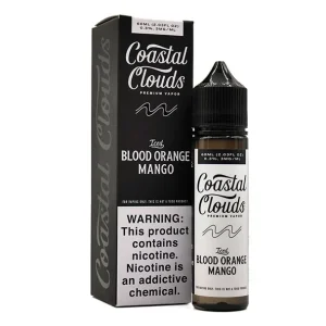 ICED Blood Orange Mango - Coastal Clouds Co. - 60mL - 3mg