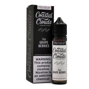 ICED Grape Berries - Coastal Clouds Co. - 60mL - 3mg