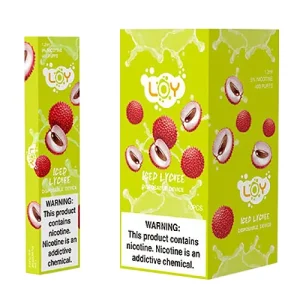 Iced Lychee Disposable Pod by LOY - Ejuice Store