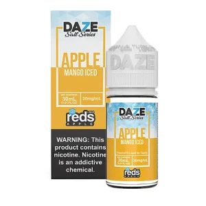 Iced Mango Apple by Reds Apple Salt 30ml - Ejuice Store