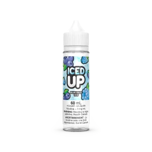 Iced Up Freebase - Blue Razz Ice (60mL) | Vape Cloud Canada