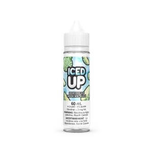 Iced Up Freebase - Honeydew Ice (60mL) | Vape Cloud Canada