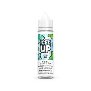 Iced Up Freebase - Mint Ice (60mL) | Vape Cloud Canada