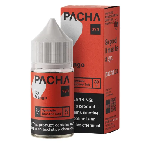 Icy Mango by Pachamama Salts 30ml