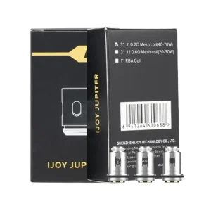 iJoy Jupiter 70W Coils RBA