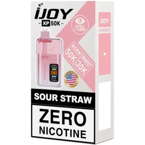 iJoy XP50000 ZERO: Sour Straw 0%