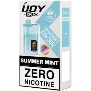 iJoy XP50000 ZERO: Summer Mint 0%