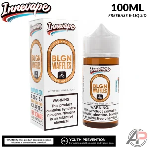 Innevape BLGN Waffles E-Liquid 100mL