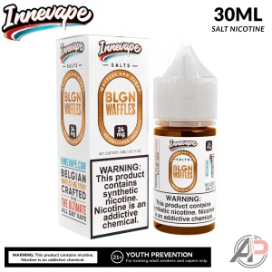 Innevape BLGN Waffles Salt Nicotine 30mL