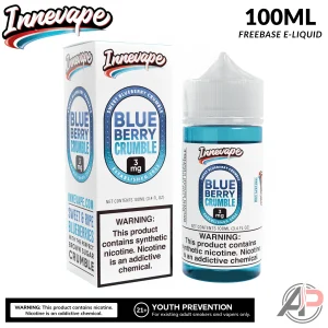 Innevape Blueberry Crumble E-Liquid 100mL