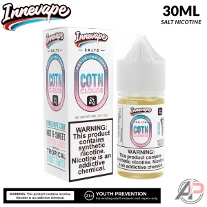 Innevape Cotn Clouds Salt Nicotine 30mL