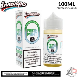 Innevape Fresh Mint E-Liquid 100mL