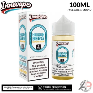 Innevape Heisenberg Lemon Sour E-Liquid 100mL