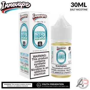 Innevape Heisenberg Sour Apple Salt Nicotine 30mL