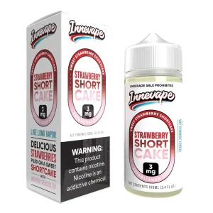 Innevape Strawberry Shortcake 100ml E-Juice