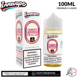 Innevape Strawberry Watermelon Peach E-Liquid 100mL