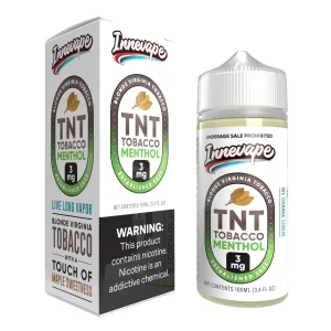 Innevape TNT Tobacco Menthol 100ml E-Juice