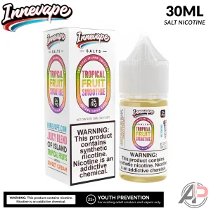 Innevape Tropical Fruit Smoothie Salt Nicotine 30mL