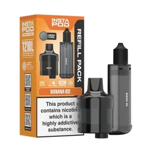Instafill Insta Pod 6K Banana Ice Prefilled Pods
