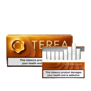 IQOS TEREA Amber Tobacco Sticks