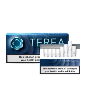 IQOS TEREA Blue Tobacco Sticks