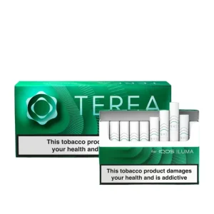 IQOS TEREA Green Tobacco Sticks