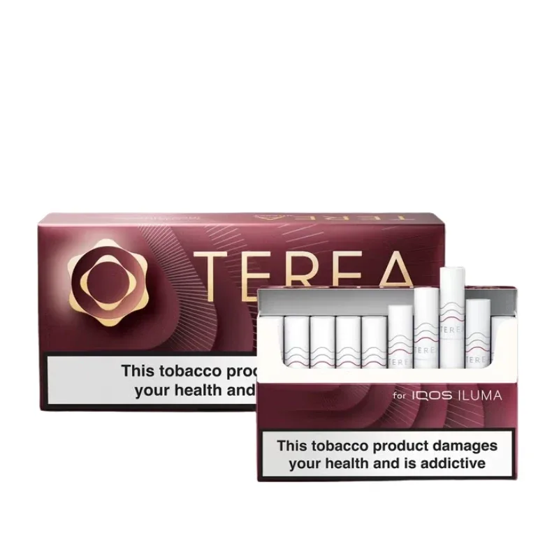 IQOS TEREA Russet Tobacco Sticks