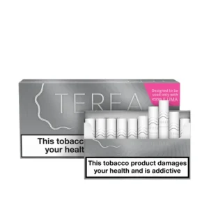 IQOS TEREA Silver Tobacco Sticks