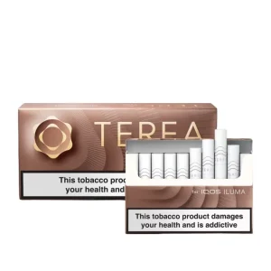 IQOS TEREA Teak Tobacco Sticks