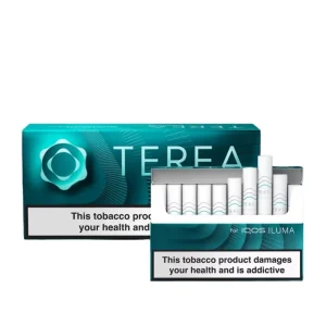 IQOS TEREA Turquoise Tobacco Sticks
