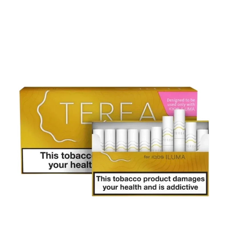 IQOS TEREA Yellow Tobacco Sticks