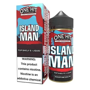 Island Man by One Hit Wonder 100ml - Ejuice Store
