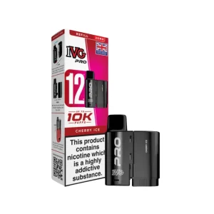 IVG Pro 12 Cherry Ice Refill Pod