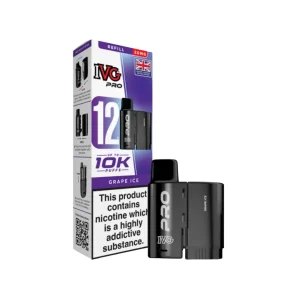 IVG Pro 12 Grape Ice Refill Pod