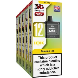 IVG Smart Max pod & refill 5 pack