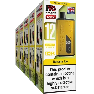 IVG Smart Max pod vape kit 5 pack