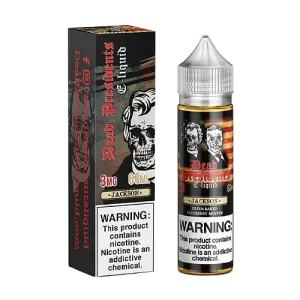 Jackson by Dead Presidents 60ml - Ejuice Store