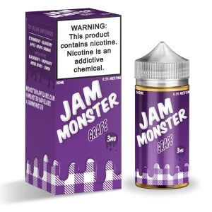 Jam Monster Grape 100ml Vape Juice