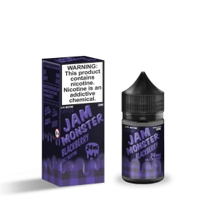 Jam Monster Salts Blackberry 30ml Nic Salt Vape Juice