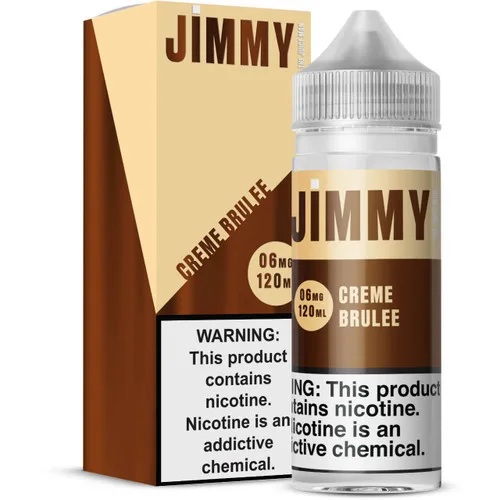 Jimmy The Juice Man Creme Brulee 120ml E-Juice - Image 2