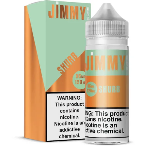 Jimmy The Juice Man MG Shurb 120ml E-Juice - Image 2