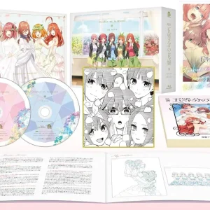 Jinbo Masato Quintessential Quintuplets Movie Blu-ray Special Set