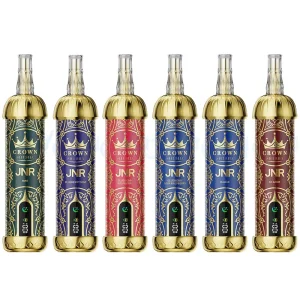 JNR Crown Shisha 100K Disposable Vape 0.6%
